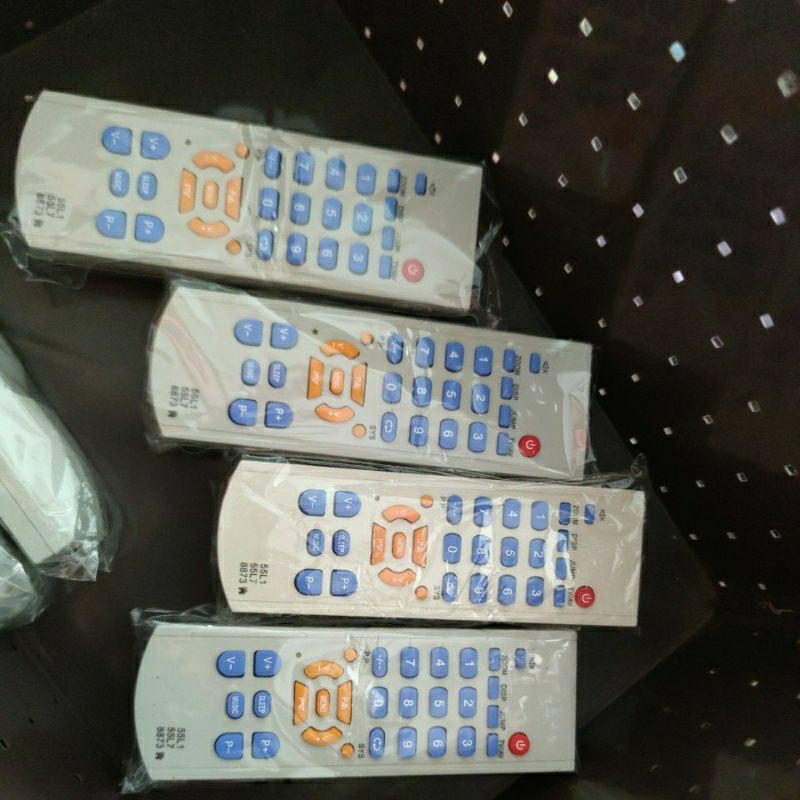 Jual Remote Tv tabung china 55L1 55L7 8873 remote televisi cina