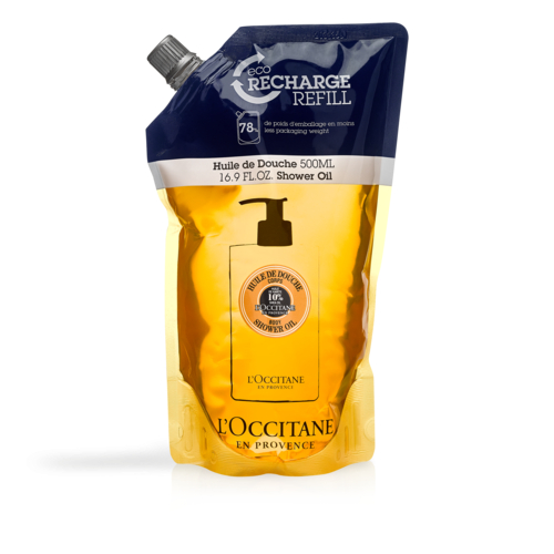 Jual L'OCCITANE Almond Shower Oil Refill Eco and Pump Shopee Indonesia