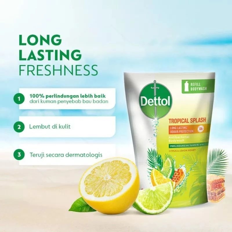 Jual Dettol body wash 410 ml Shopee Indonesia