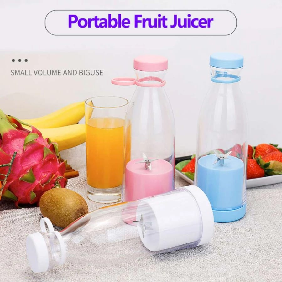 Jual Juicer Botol | Bottle Capsule Blender Jus Portable Mini | Shopee ...