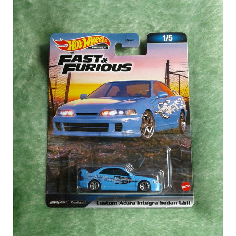 Jual Hot Wheels Fast Furious Custom Acura Integra Sedan Gsr Shopee Indonesia