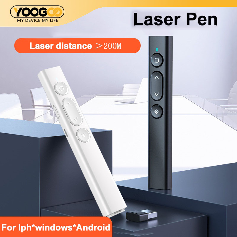 Jual WIRELESS PRESENTER LASER PEN REMOTE CONTROL LASER POINTER PEN FOR ...