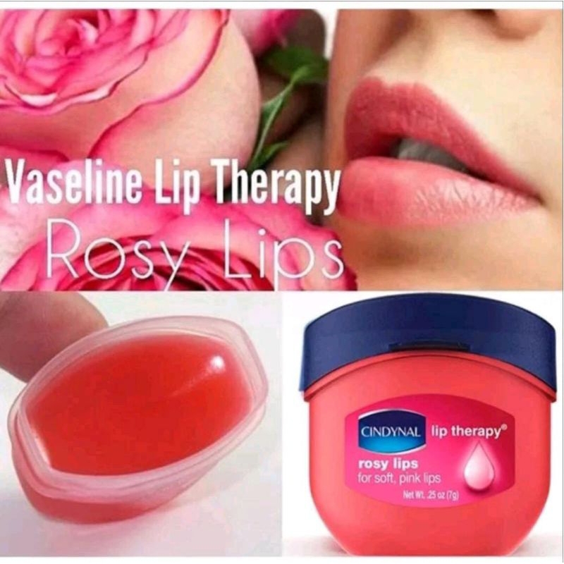 Jual VASELINE ROSE LIP THERAPY 7GR Shopee Indonesia