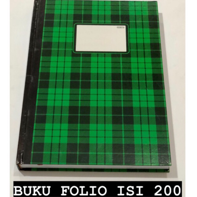 Jual BUKU FOLIO HARDCOVER PAPERLINE ISI 200 LEMBAR / BUKU FOLIO ...