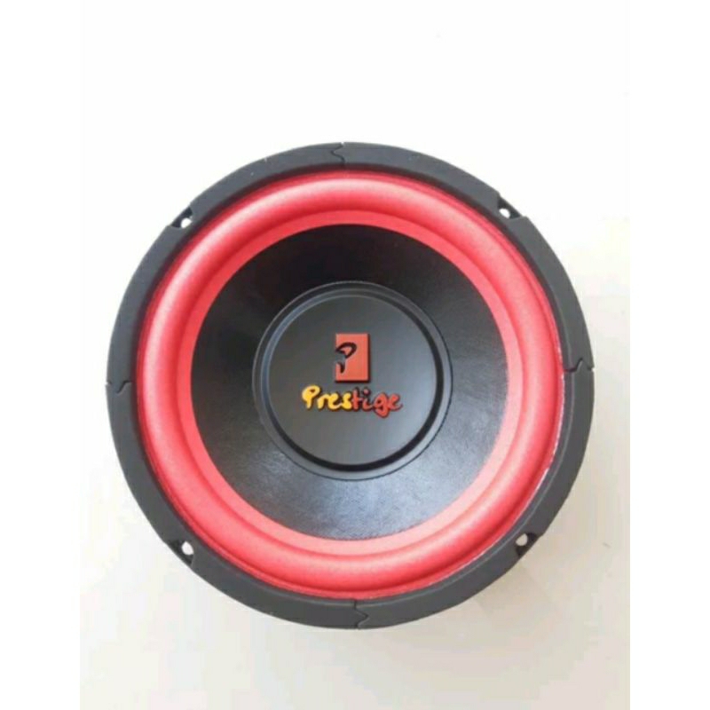 Jual speaker subwoofer prestige 8 inch PG 854 2 double coil | Shopee ...
