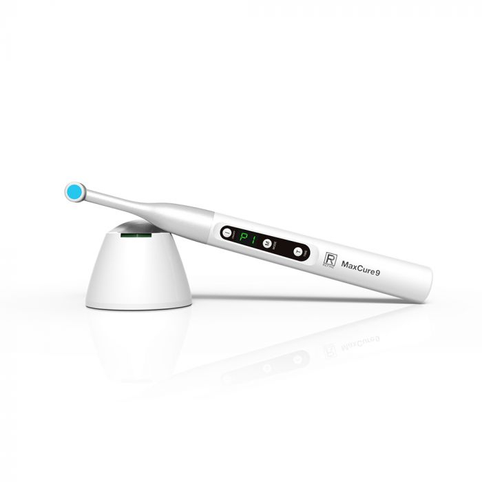 Jual Dental MaxCure 9 Curing Light Cure 1 Detik Laser Gigi Lightcure ...