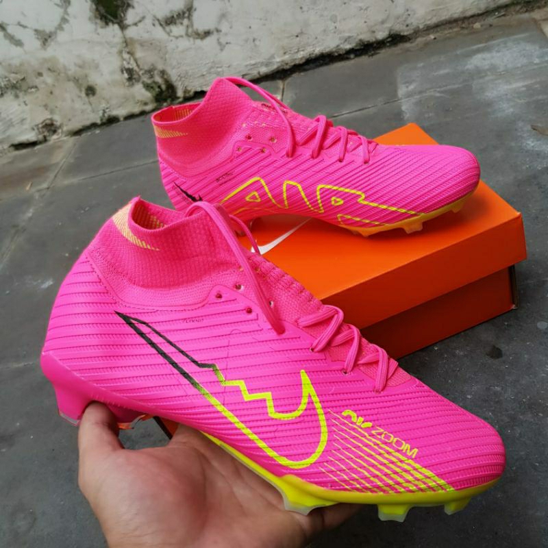 Sepatu Bola Anak Nike Mercurial Superfly 9 Academy FG Kids size 36 37 38