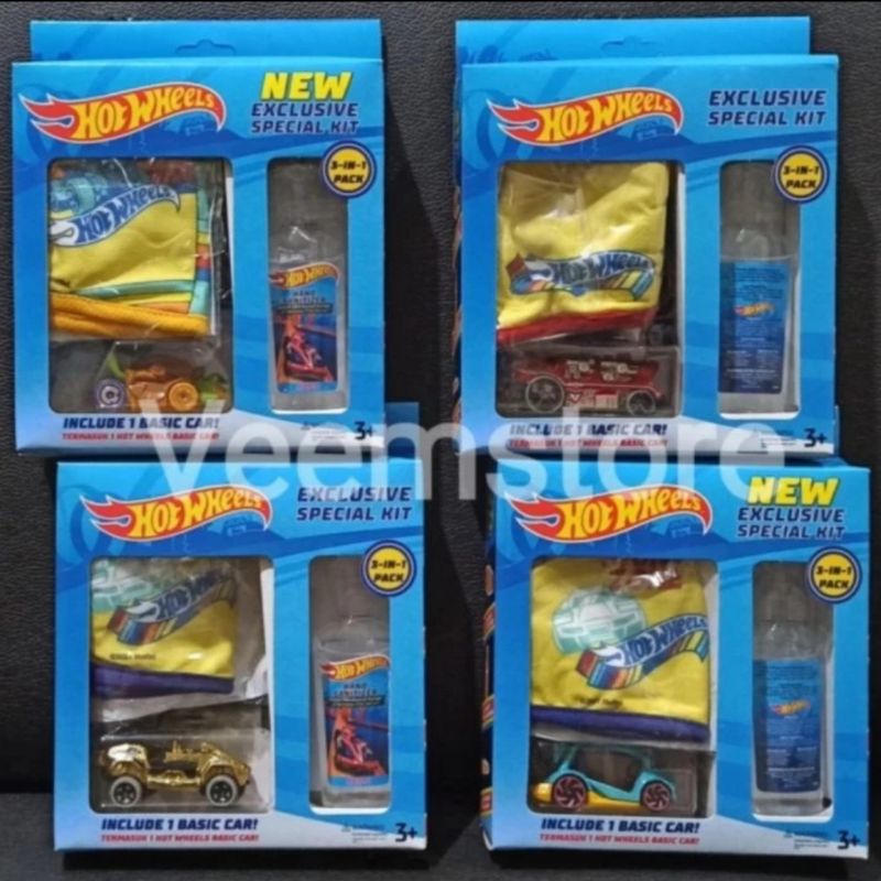 Jual Hotwheels Gift Pack Exclusive Special Kit Original Mattel Sni Shopee Indonesia