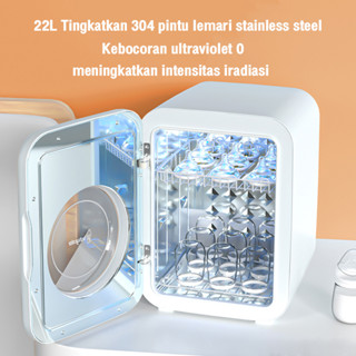 Jual BABYCOLOR UV Sterilizer Bottle Bayi 22L Feeding Bottle UV LED ...