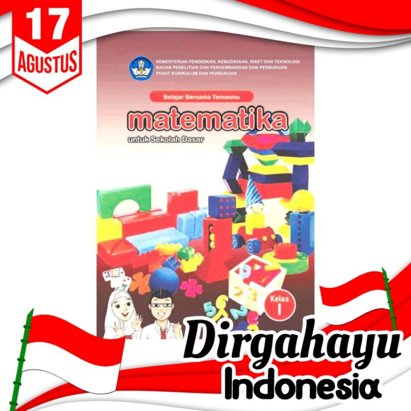 Jual Buku Matematika Kelas 1 SD Kurikulum Merdeka | Shopee Indonesia