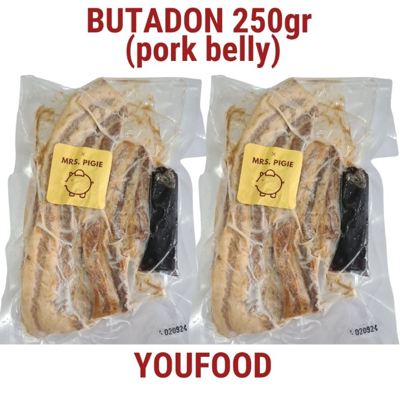 Jual Butadon Japanese Pork Slice - Daging Babi Manis Butadon 250gr ...