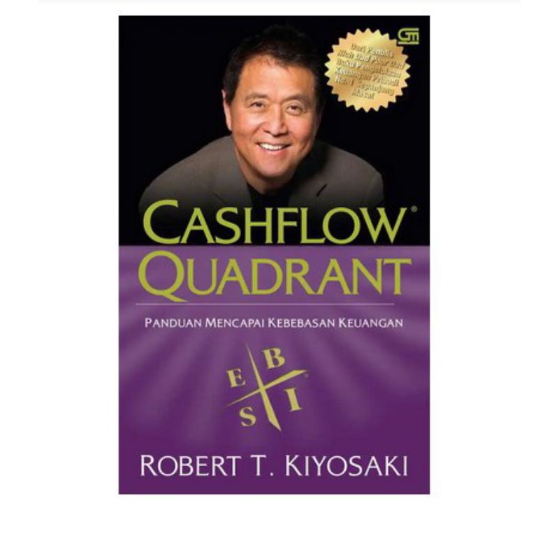 Jual Robert T Kiyosaki Rich Dads Cashflow Quadrant Edisi Revisi