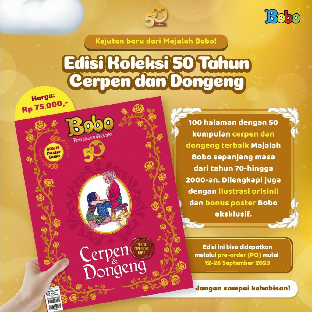 Jual Majalah Bobo Edisi Koleksi Cerpen & Dongeng - Majalah Bobo Edisi ...