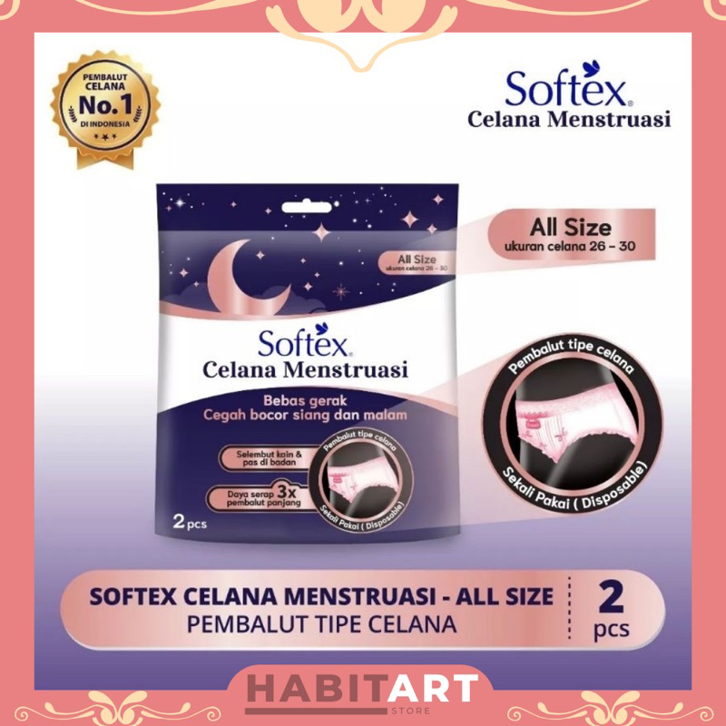 Jual Softex Celana Menstruasi All Size | Shopee Indonesia
