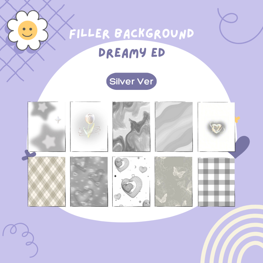Jual FILLER BACKGROUND PHOTOCARD DREAMY EDITION | Shopee Indonesia