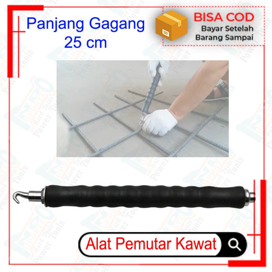 Jual Alat Pengait Kawat Catok Pengikat Pemotong Pemutar Pengencang ...