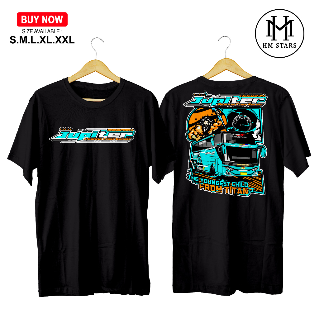 Jual KAOS BUS - KAOS JUPITER PESONA CREW KECEW - KAOS BISMANIA - KAOS ...