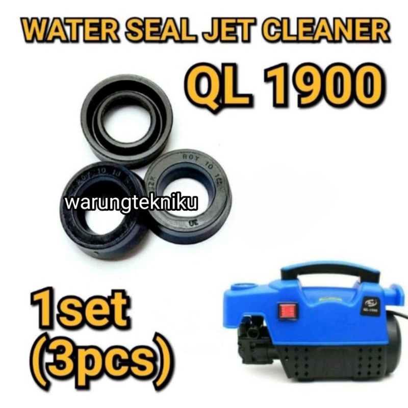 Jual water seal jet cleaner Ql 1900 ( Dapat 3 pcs ) Shopee Indonesia