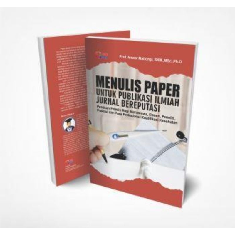 Jual Buku Original Menulis Paper Untuk Publikasi Ilmiah Jurnal Bereputasi Shopee Indonesia