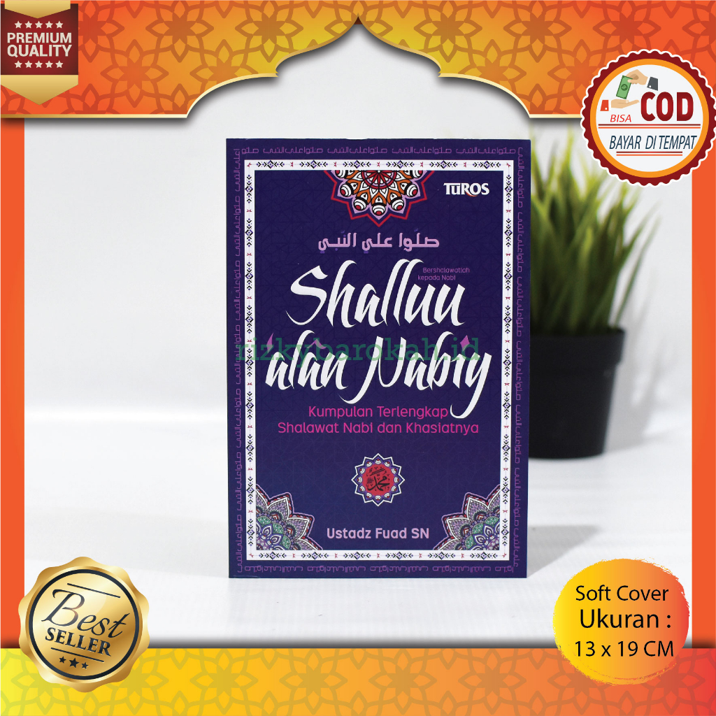 Jual Buku SHALLU ALAN NABIY Kumpulan Terlengkap Sholawat Nabi Dan ...