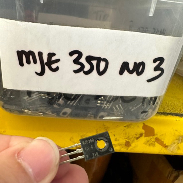 Jual transistor MJE 350 III , MJE350 III | Shopee Indonesia