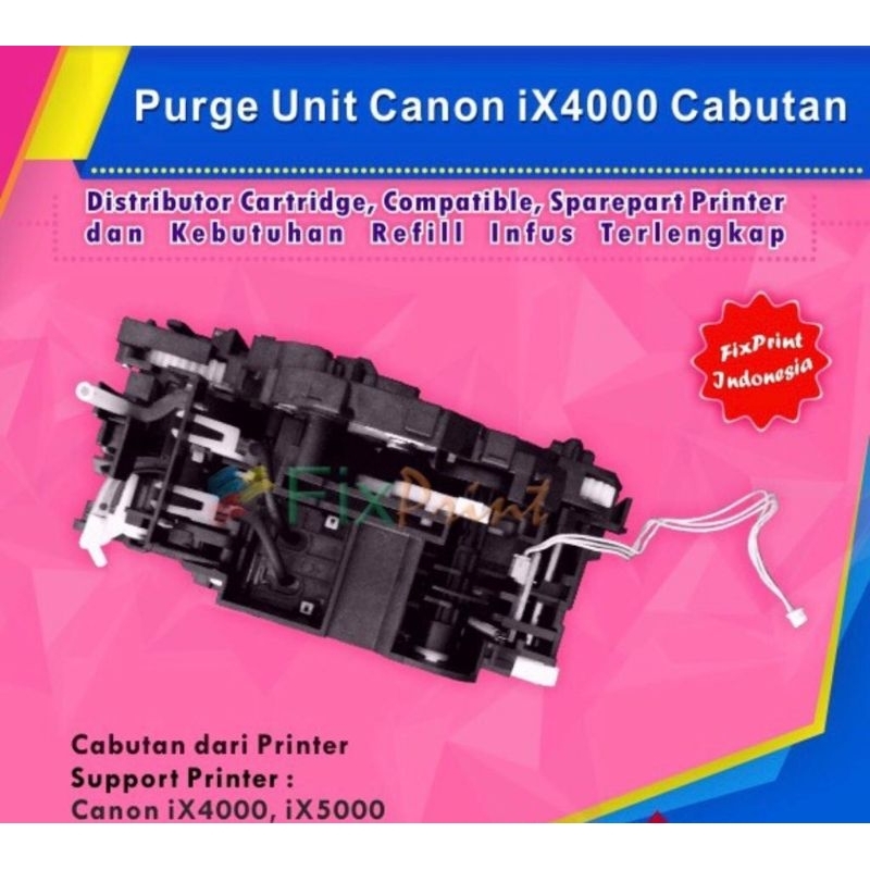 Jual Purge Unit Canon IX4000 IX5000 Pompa Unit ix 4000 Murah FPS2717 Shopee Indonesia