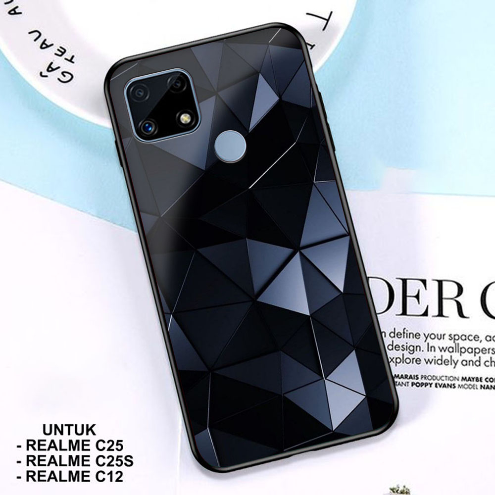 Realme C25 Cover Realme C12 Jual PASTEL BASIC SOFTCASE CASE REALME