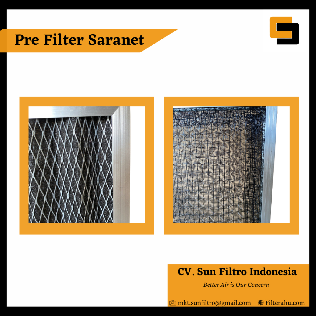 Jual PRE FILTER SARANET FRAME ALMUNIUM | BISA CUSTOM UKURAN | Shopee ...