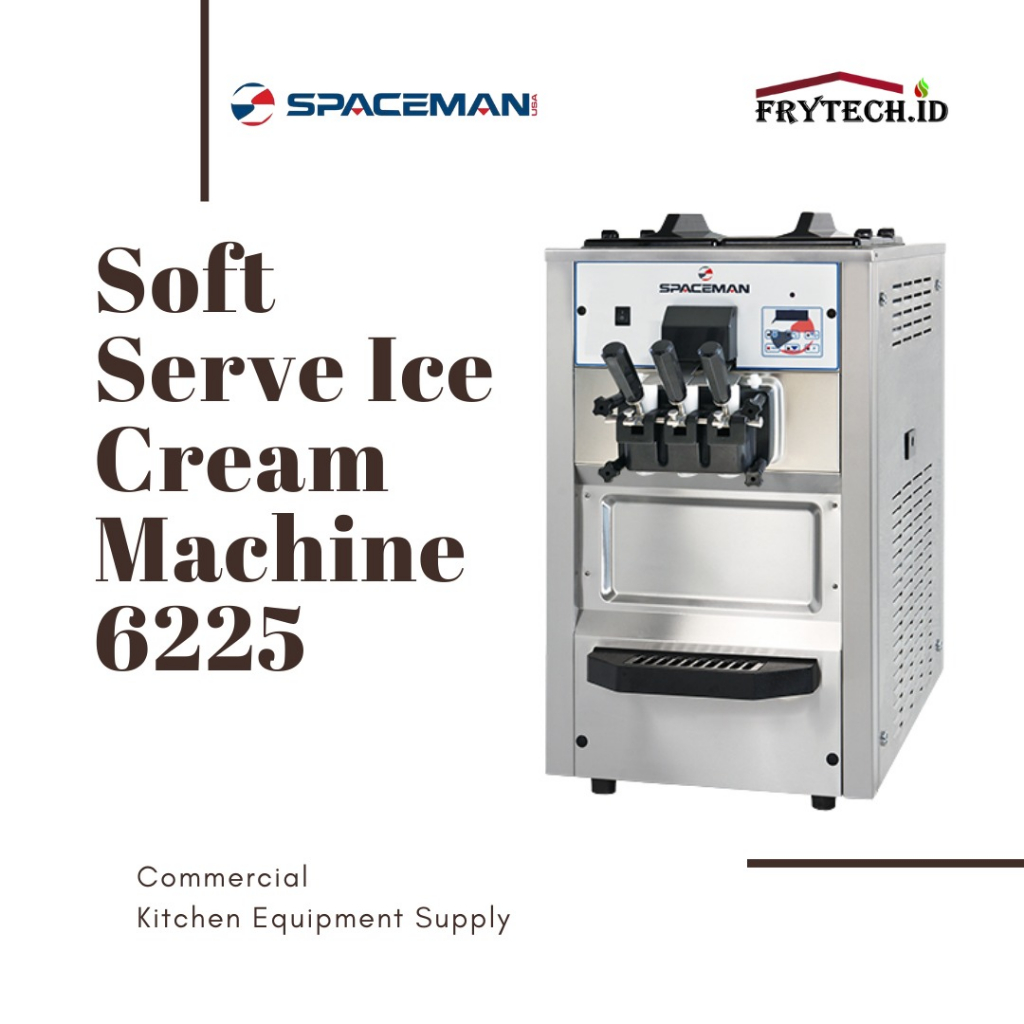 Jual Ice Cream Line Soft Serve I Soft Serve Ice Cream Machine Spaceman ...
