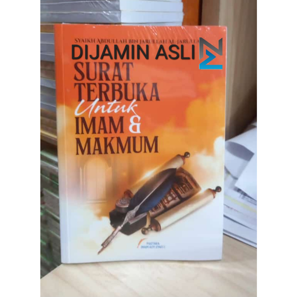 Jual Surat Terbuka Untuk Imam Dan Makmum Soft Cover (Pustaka Imam Asy ...