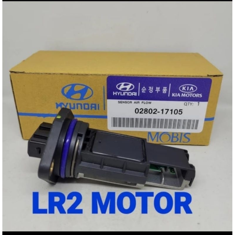 Jual SENSOR MASS MAF SENSOR AIR FLOW KIA CARENS 1 SPORTAGE 1 SHUMA