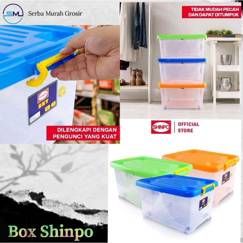 Jual Box Penyimpanan/Box Plastik/Box Container/Box Multifungsi/Box ...