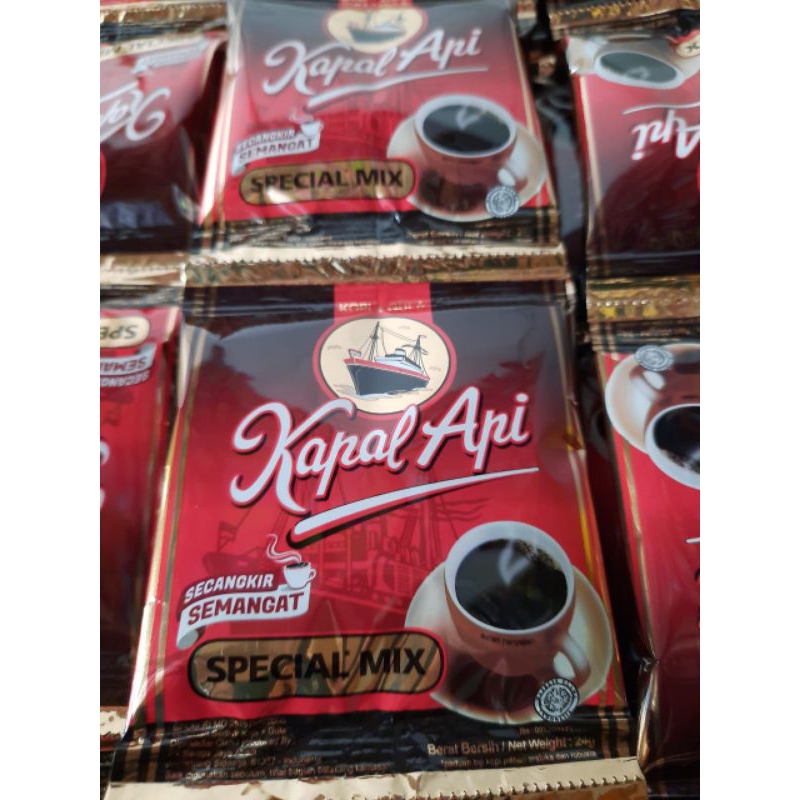 Jual kopi kapal api mix | Shopee Indonesia