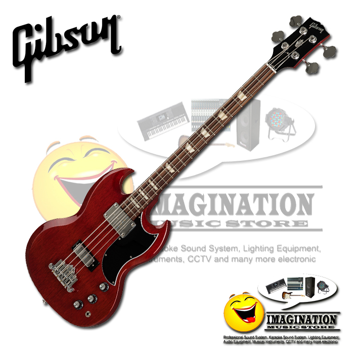 Jual Gibson SG Standard Bass Heritage Cherry Shopee Indonesia