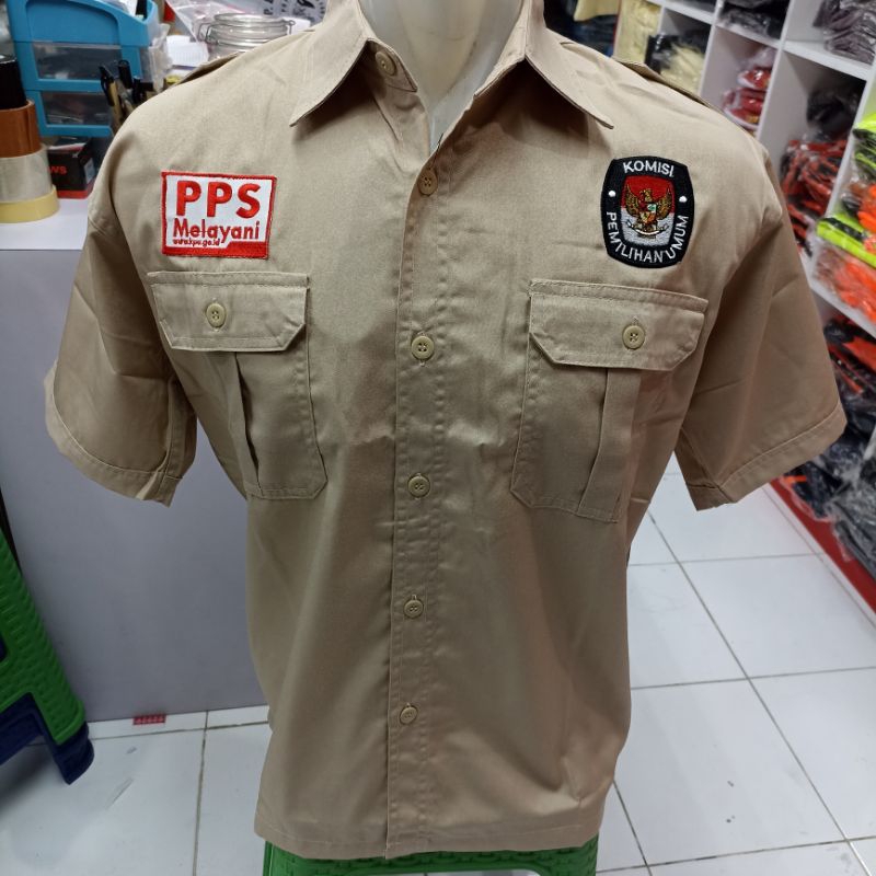 Jual Baju Seragam PPS Melayani PEMILU | Shopee Indonesia