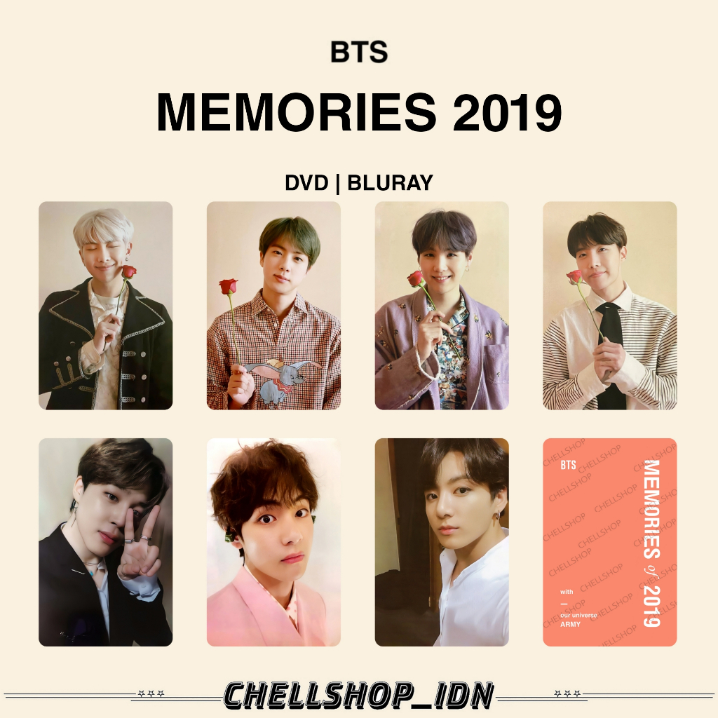 BTS MEMORIES of 2019 - K-POP/アジア