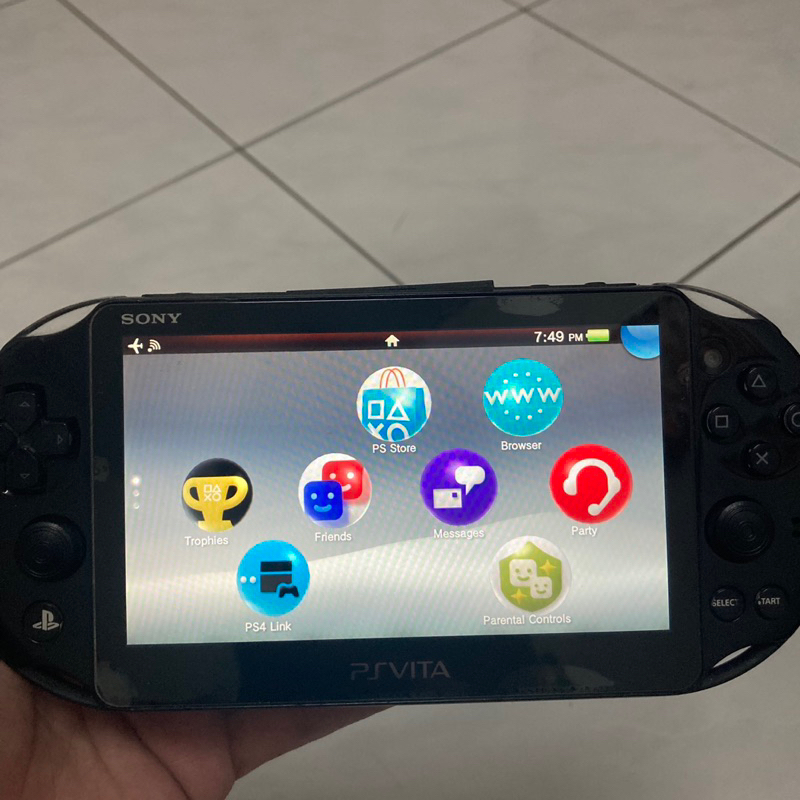 Jual PS Vita Slim OFW / PSVita Slim Console Only Shopee Indonesia