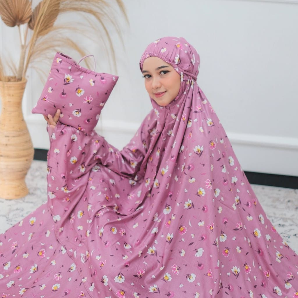 Jual Gratis Ongkir Perlengkapan shalat wanita dewasa pakaian wanita