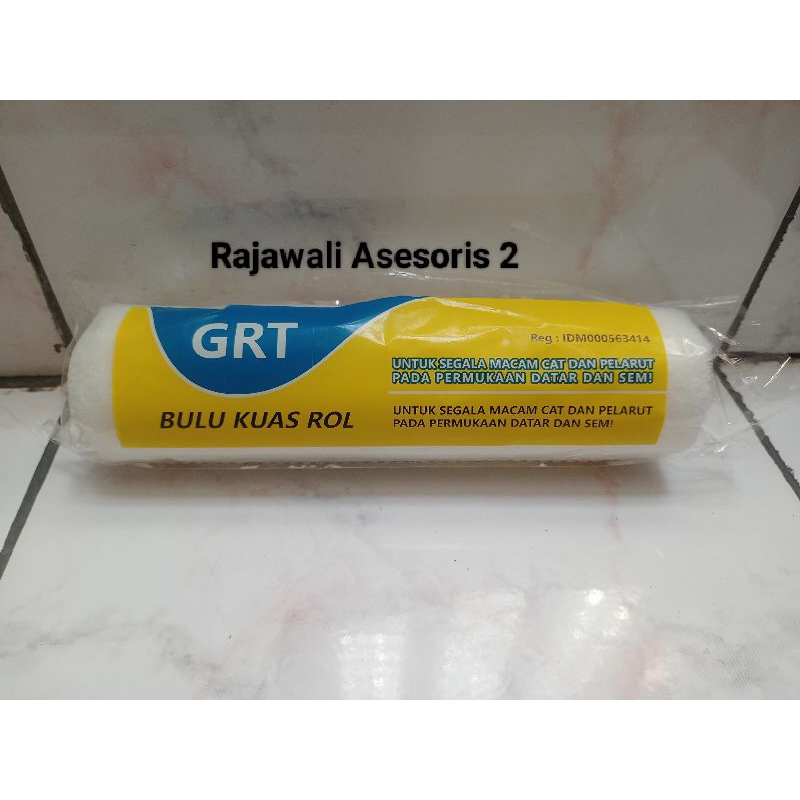 Jual Refill Isi Kuas Roll /Bulu Koas Rol Cat Besar 9 Inch | Shopee ...