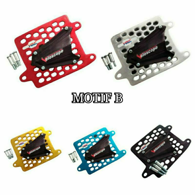 Jual Tutup Cover Radiator Vario 110 Karbu Tutup Cover Radiator Honda ...