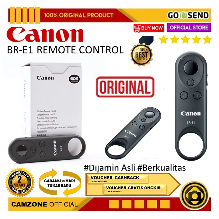 Jual Canon BR-E1 Wireless Remote Control ORIGINAL | Shopee Indonesia