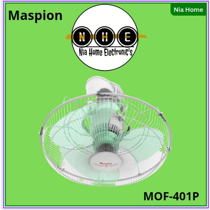 Jual Kipas Orbit Fan Maspion 16 Inch MOF401P Auto Fan Kipas Angin ...