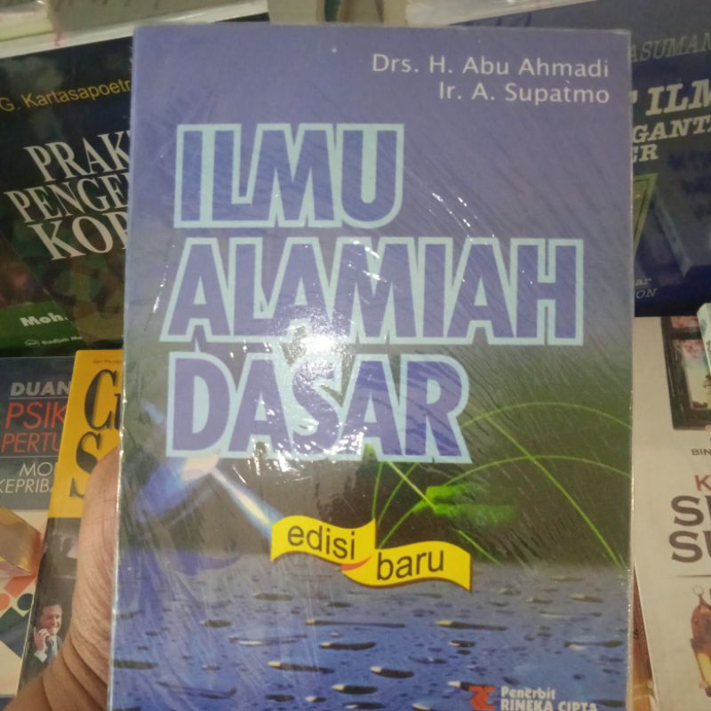 Jual Buku ILMU ALAMIAH DASAR BY ABU AHMADI | Shopee Indonesia