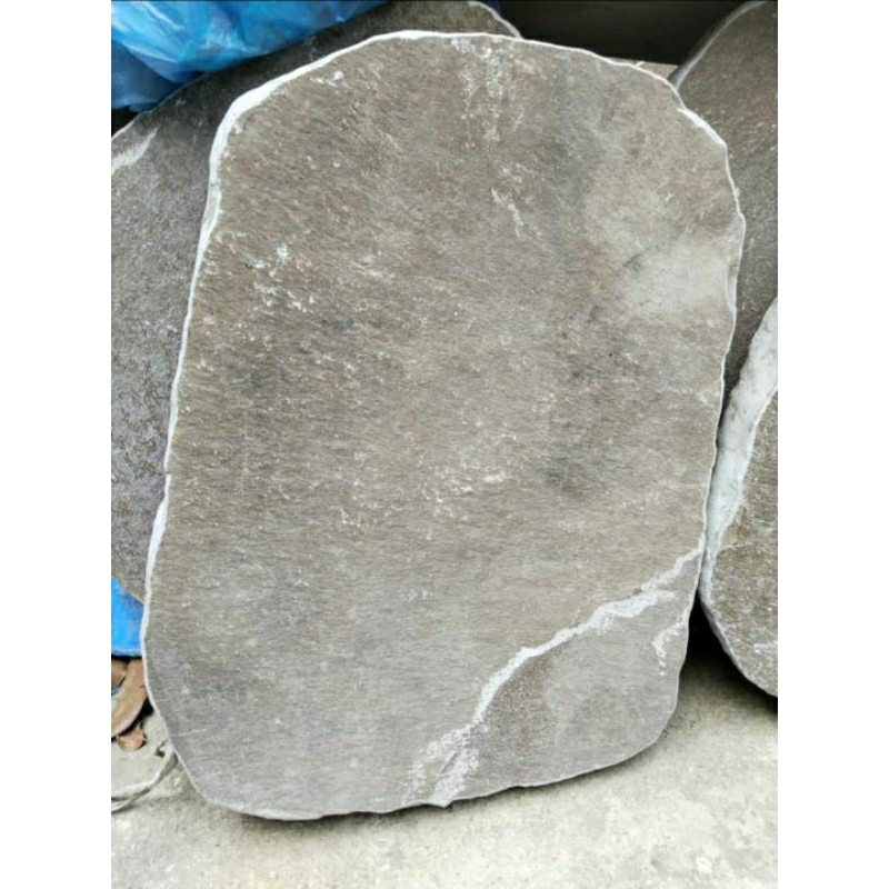 Jual BATU ALAM LEMPENG TEMPLEK RANDOM ACAK TEBAL 5 Cm UP | Shopee Indonesia