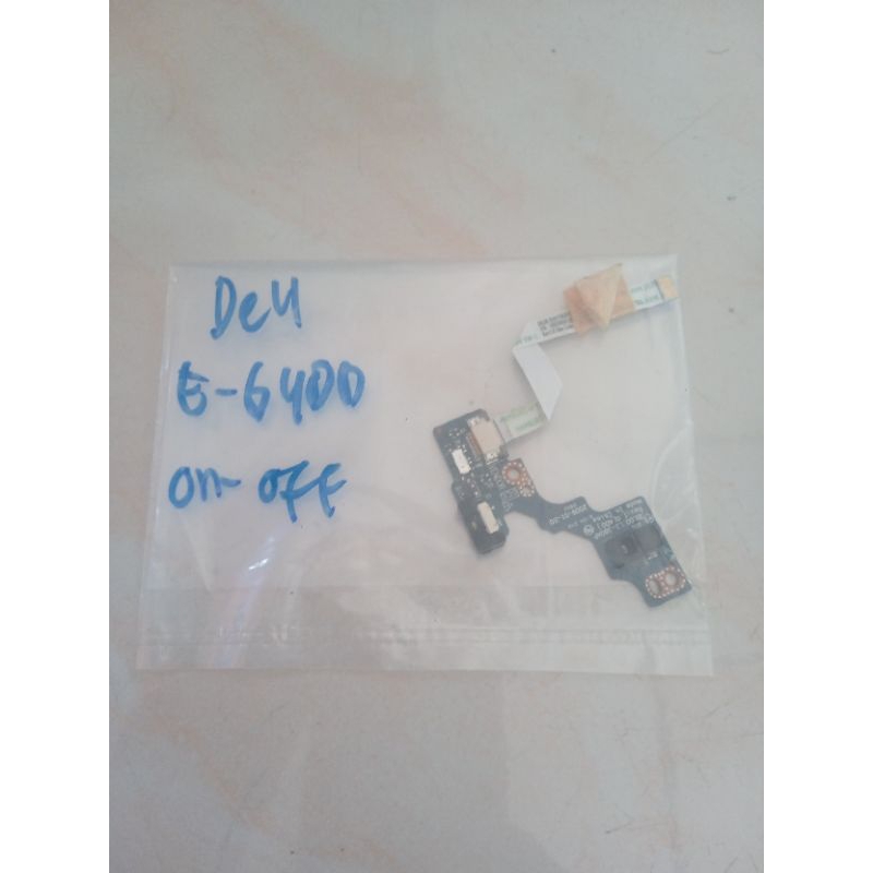 Jual SWITCH ON OFF LAPTOP DELL E6400 ORIGINAL OKE | Shopee Indonesia