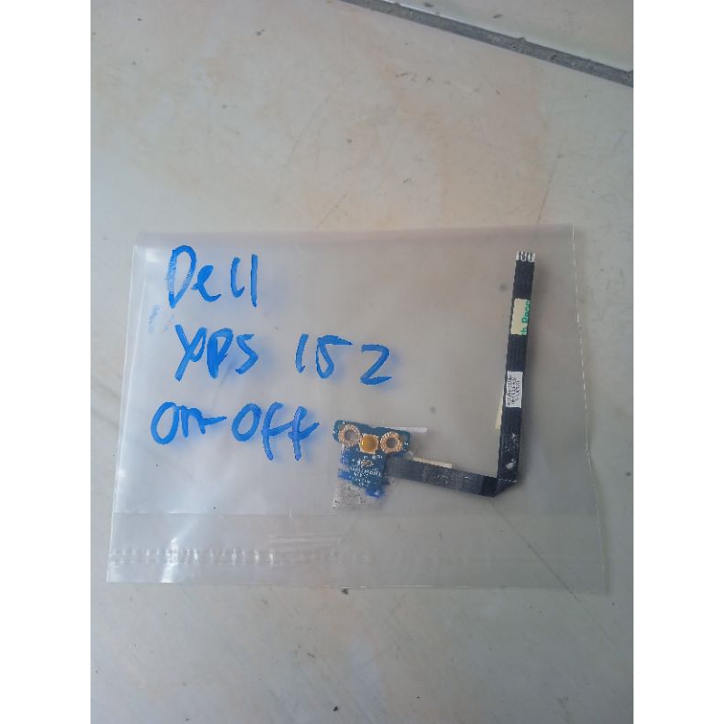 Jual SWITCH ON OFF LAPTOP DELL XPS 15Z ORIGINAL OKE | Shopee Indonesia
