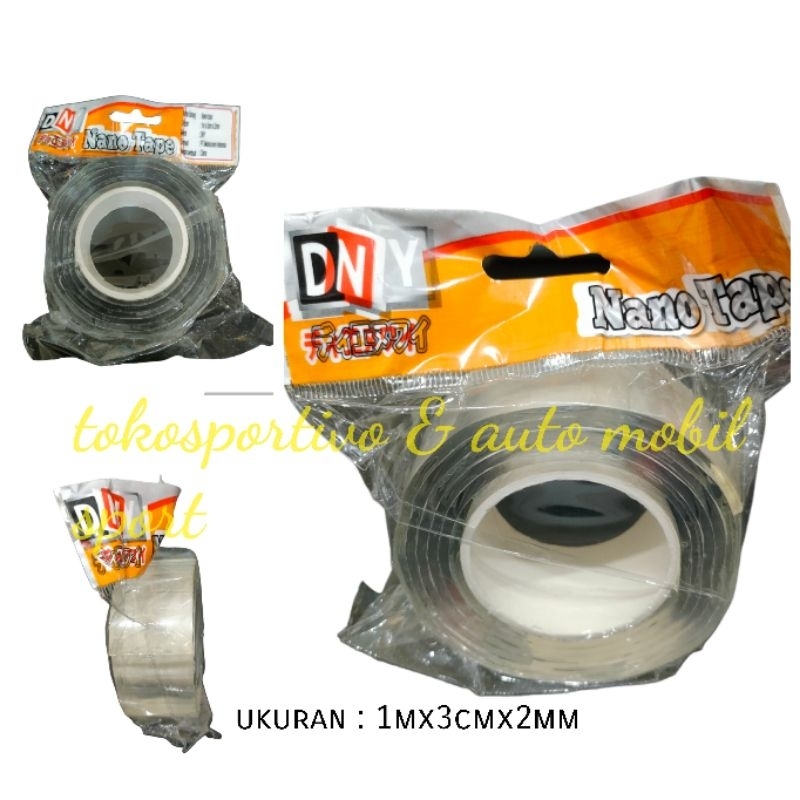 Jual Perekat Double Tape Nano Tape Transparan Dny Shopee Indonesia 0858