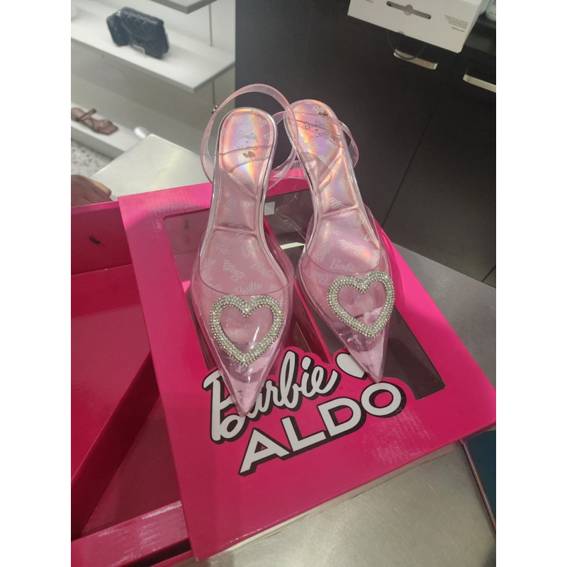 Jual Aldo X Barbie Heels | Shopee Indonesia