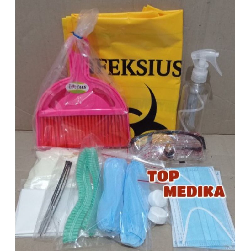 Jual Isi Refill Spill Kit Infeksius APD Rumah Sakit Klinik Puskesmas ...