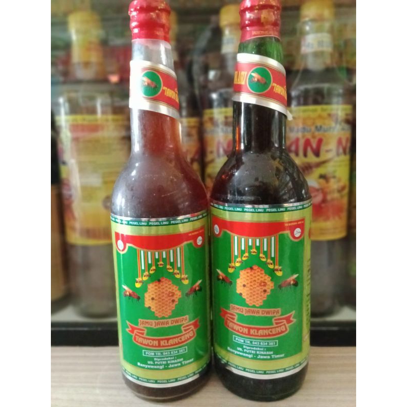 Jual jamu tradisional tawon klanceng ,jamu tradisional pegel linu tawon ...